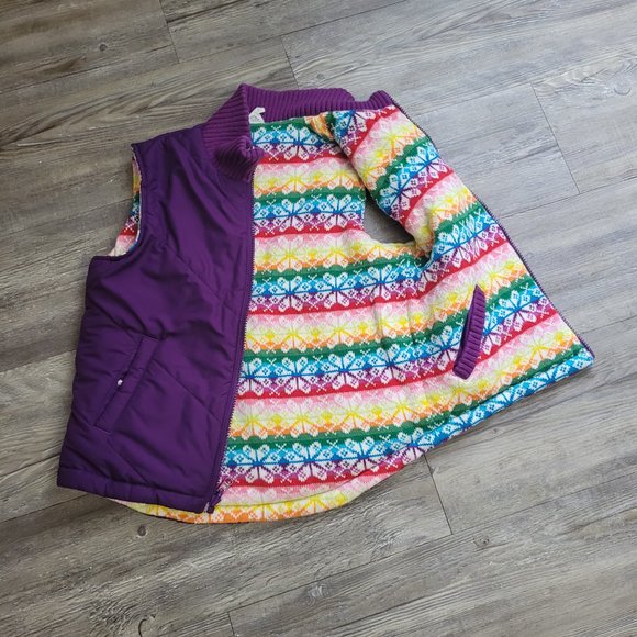 Gap Kids Reversable Vest - Picture 3 of 6